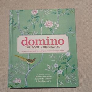Hardcover Coffee Table Book - Domino: The Book of Decorating...